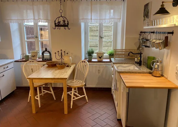 Feriehus Gartenhaus *